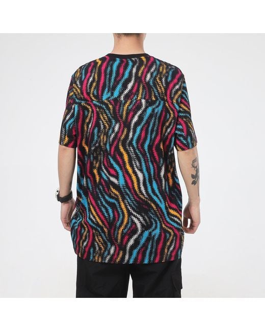 PUMA Blue Wild Pack Aop Tee for men