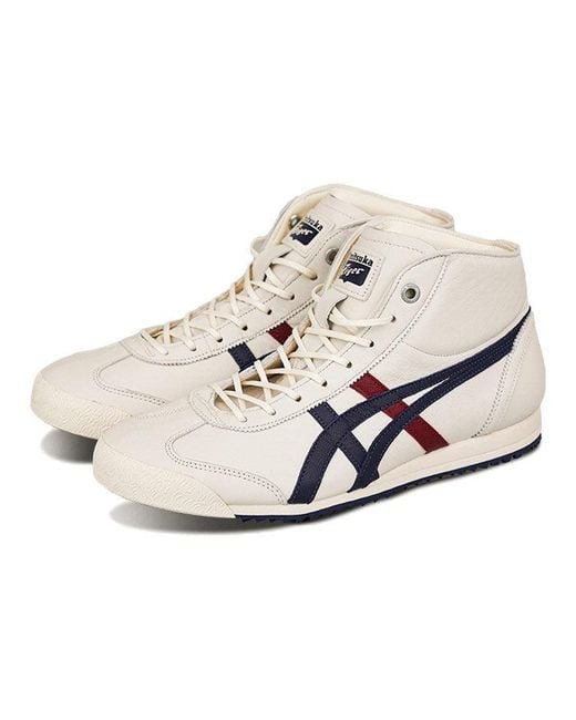 Onitsuka Tiger Natural Mexico 66 Sd Mr High-top Casual Shoes Y