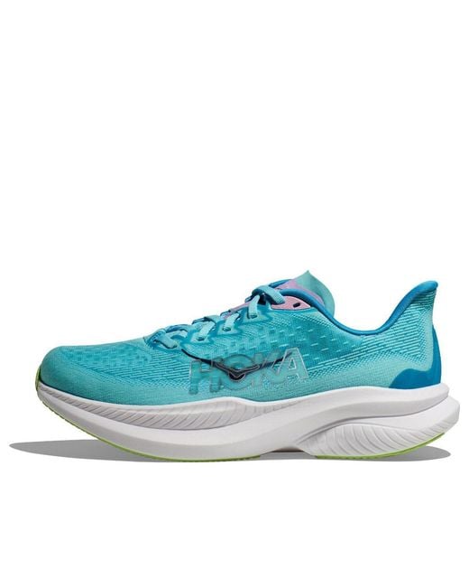 Hoka One One Blue Mach 6 'Cloudless Waterpark' for men