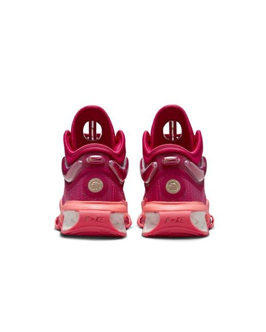 Nike Red Air Zoom Gt Jump Ep 'Mystic Hibiscus Hot Punch' for men