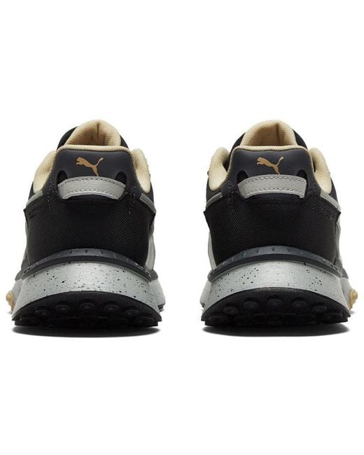 PUMA Black Wild Rider 'Winter for men