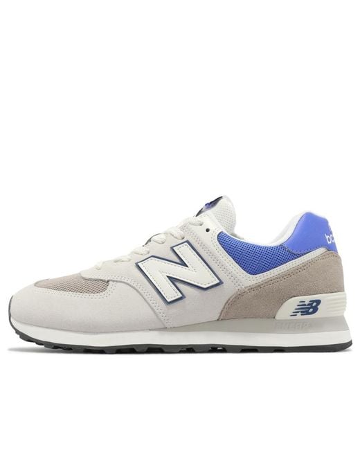 New Balance Blue 574 'Off' for men