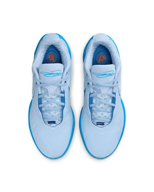 Nike Blue Lebron 21 'Diver' for men