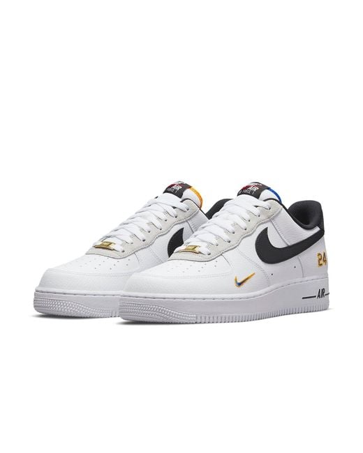 Nike White X Ken Griffey Jr. Air Force 1 '07 Lv8 'Jr. & Sr. for men