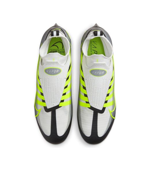 Nike Yellow Vapor Edge Elite 360 Flyknit Volt' for men