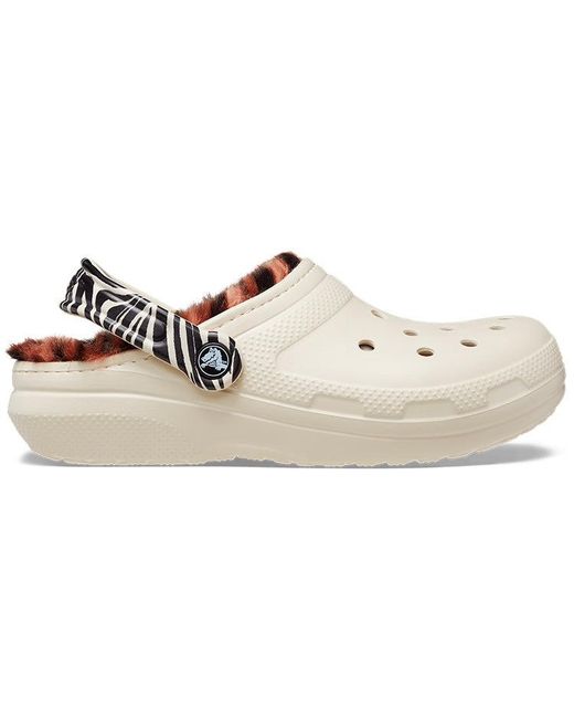 CROCSTM Natural Classic Lined Animal Remix Clog for men