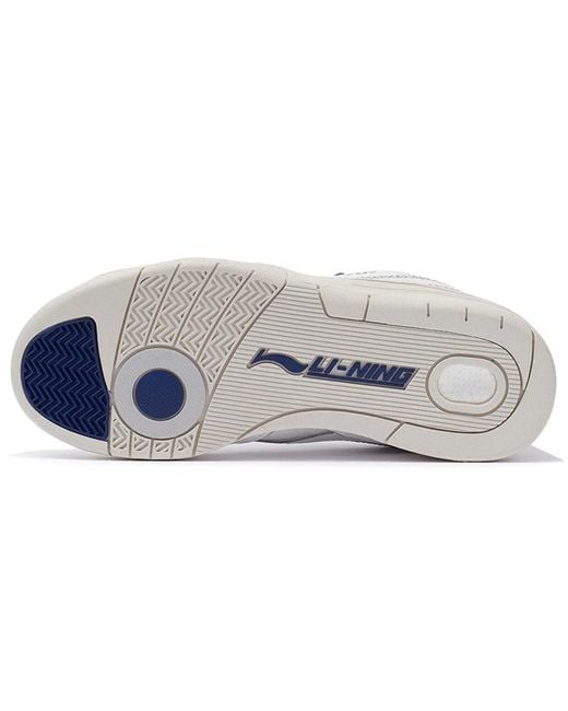 Li-ning White (Wmns) 937 Deluxe Sp Low