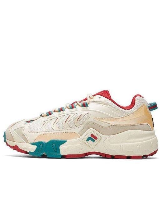 Fila White (Wmns) Running Shoes Ivory