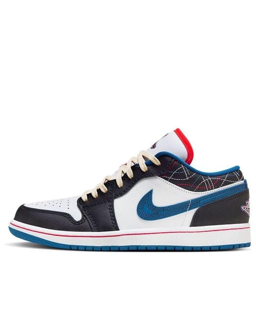 Nike Blue 1 Low Industrial Siren' for men