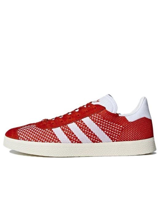 Adidas Red Gazelle Pk 'Scarlet Footwear Chalk' for men