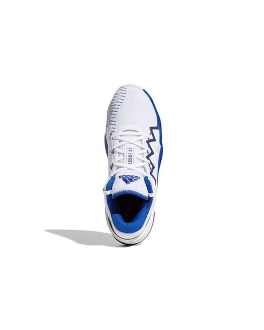 Adidas Blue D.O.N. Issue #2 Royal' for men
