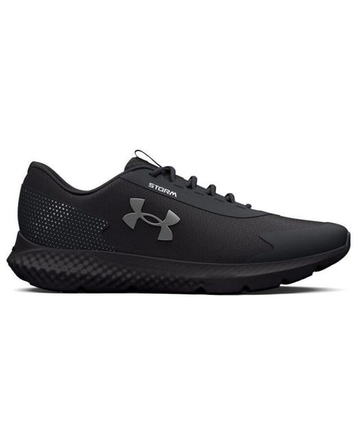Under Armour Black Charged Rogue 3 Storm 'Triple' for men