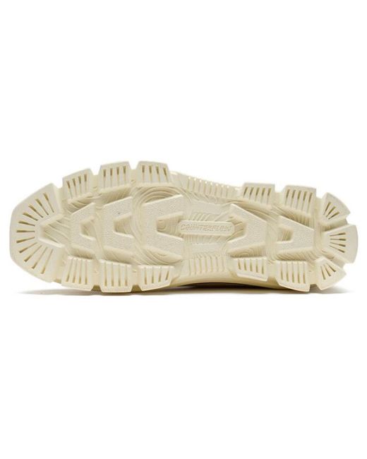Li-ning Yellow Cf Classic Canvas Hi