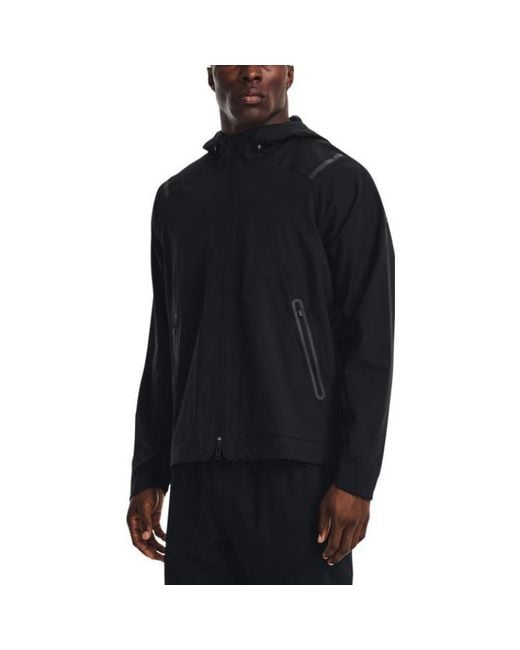 Under Armour Blue Unstoppable Jacket for men