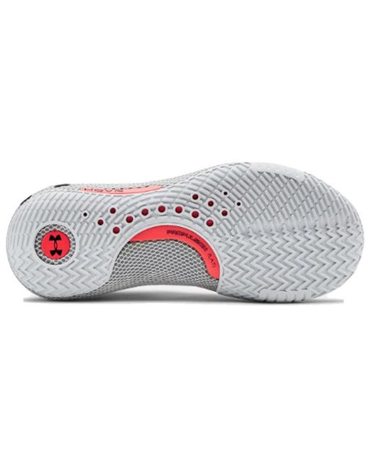 Under Armour White Hovr Havoc 2 Halo' for men