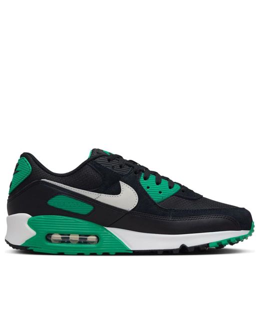 Nike Black Air Max 90 Stadium' for men