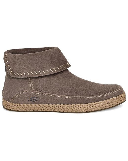 Ugg Brown (Wmns) Kavar Varney Fleece Lined