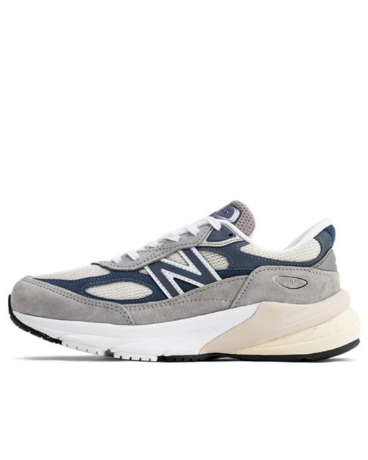 New Balance White 990V6 'Made for men