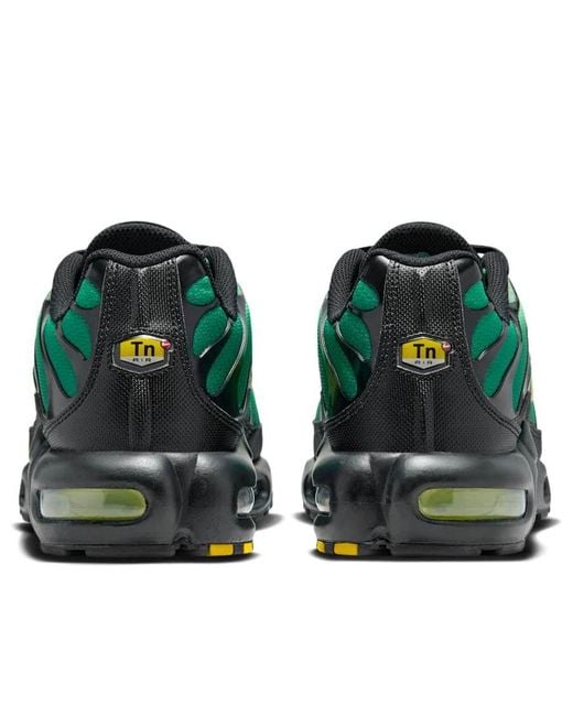 Nike Green Air Max Plus Shoes for men