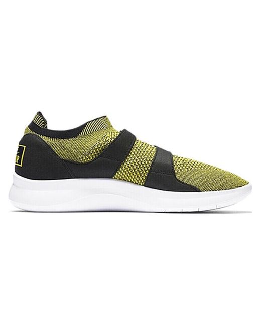 Nike Green Air Sock Racer Ultra Flyknit 'yellow Strike' for men