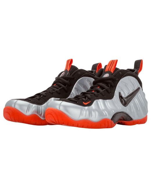 Nike Brown Air Foamposite Pro 'Crimson' for men