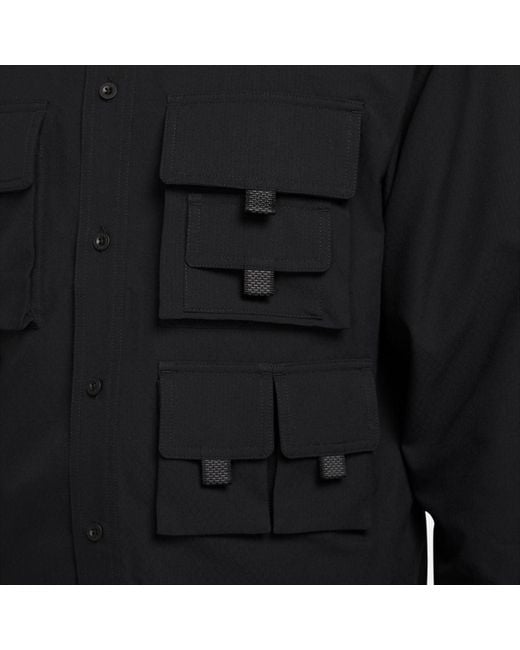 Nike Black Acg Dri-Fit Uv Devastation Trail for men