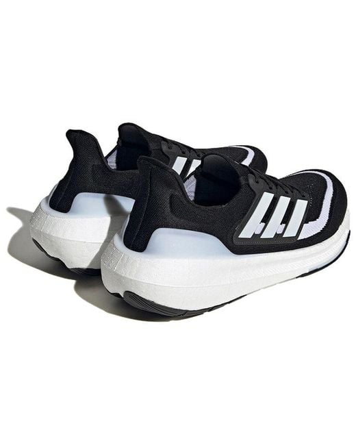 Adidas Blue Ultraboost Light Running Shoes 'Core' for men