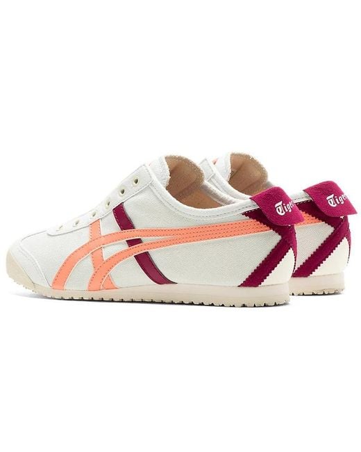 Onitsuka Tiger Pink (Wmns) Mexico 66 Slip-On Burgundy'