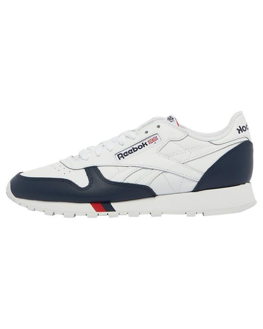 Reebok White Classic Leather 'Nautical Pack' for men