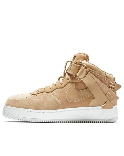 Nike Natural X Victor Cruz Air Force 1 Mid 'Vachetta' for men