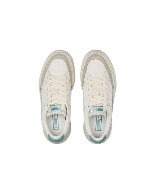 PUMA White Maze Stack