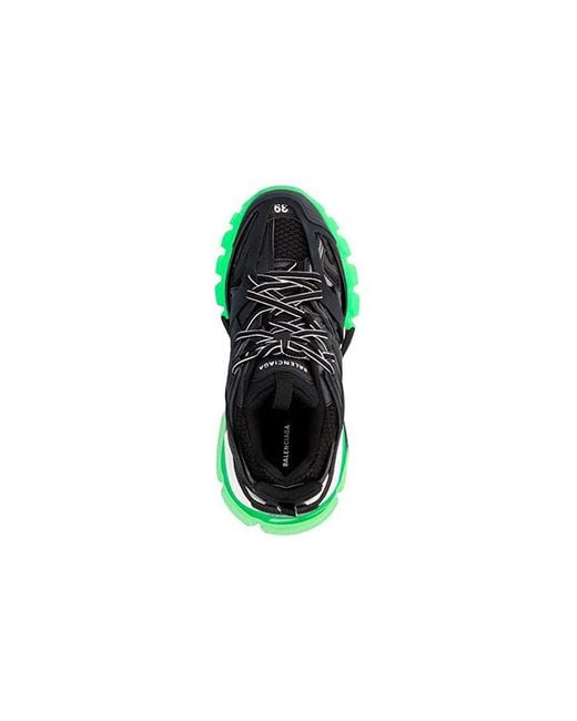 Balenciaga Green (Wmns) Track Trainer Glow'