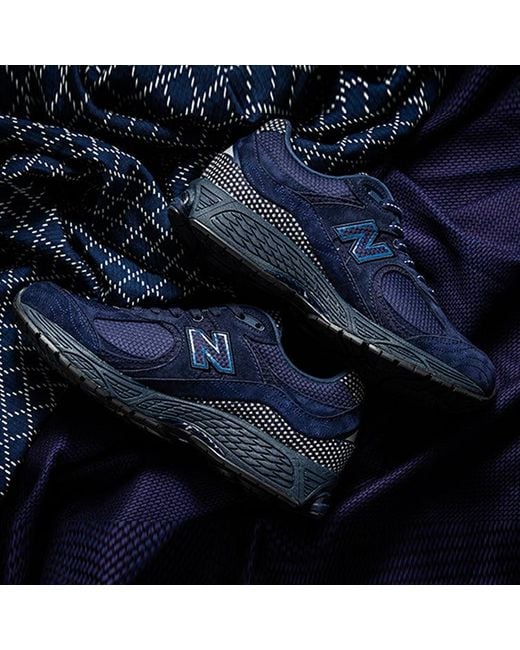 New Balance Blue Fdmtl X Costs X 2002R 'Denim' for men