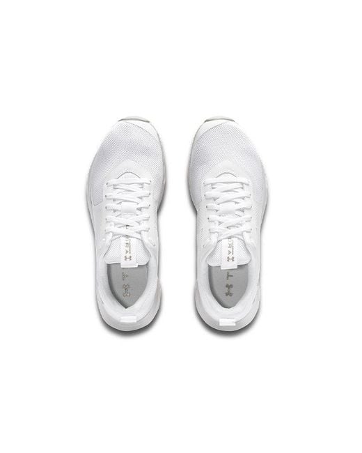 Under Armour White (Wmns) Charged Aurora