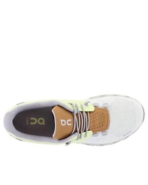 On Shoes White Cloud 5 'Hay Ice' for men