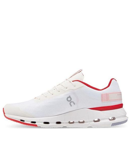 On Shoes White Cloudnova Form for men