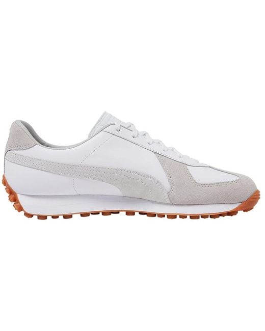 PUMA White Army Trainer Rider