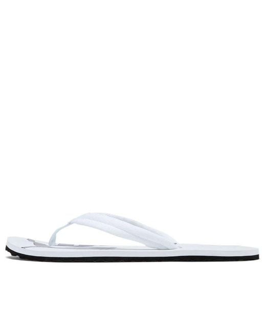 PUMA White Epic Flip V2 Sandal for men