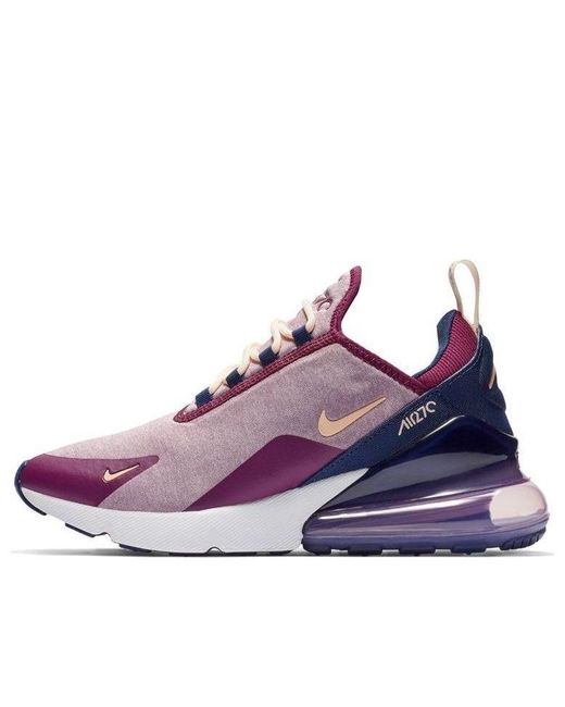 Nike Purple (Wmns) Air Max 270 Se 'Crimson Tint'