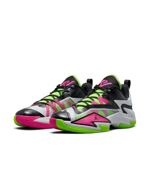 Nike Green Westbrook One Take 3 'Wolf Prime' for men