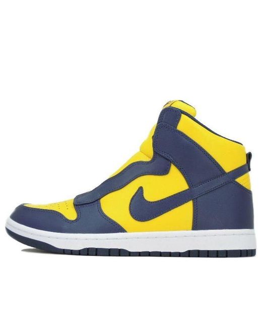 Nike Blue (Wmns) Lab X Sacai Dunk Lux 'Varsity Maize'