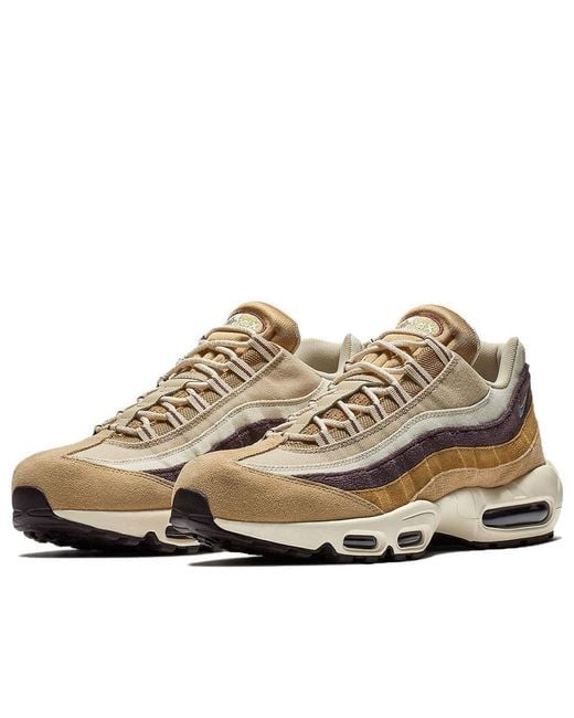 Nike Brown Air Max 95 Premium 'Desert' for men