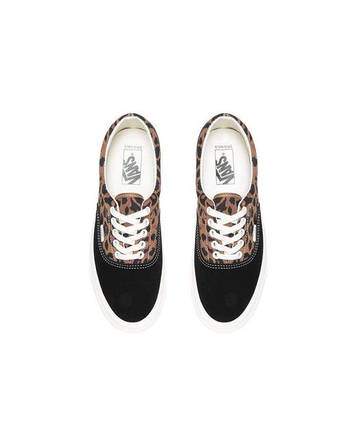 Vans Brown Og Era Lx 'Leopard' for men