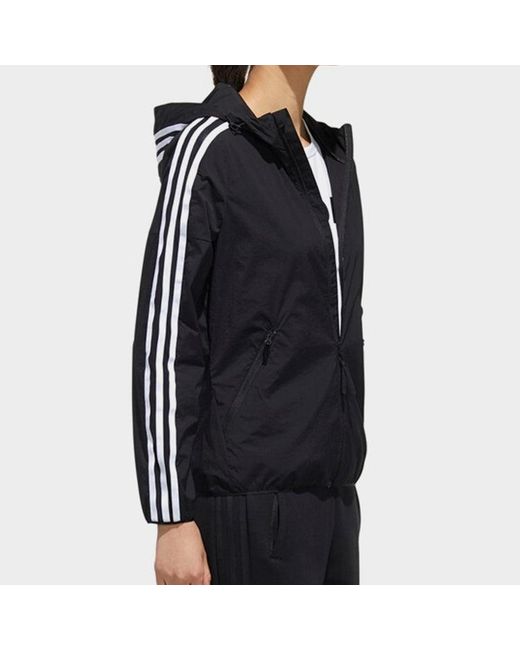 Adidas Blue (Wmns) Windbreaker 3S Jacket