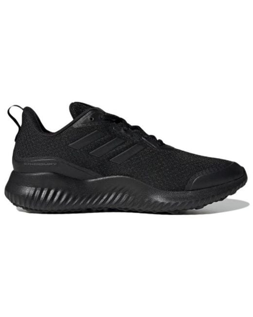 Adidas Black Alphacomfy for men
