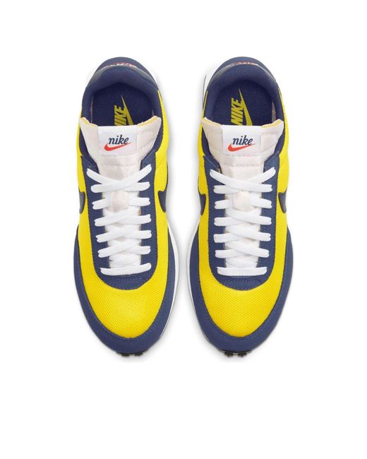 Nike Blue Air Tailwind 79 'Varsity Maize' for men