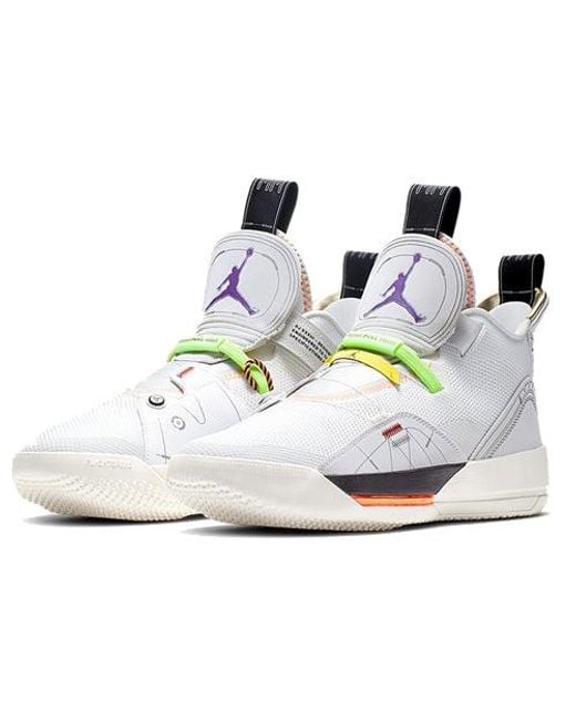 Nike White Air 33 Pf 'Vast' Bv5072-004 for men