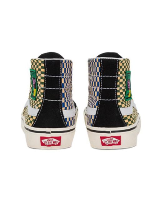 Vans Black Sk8-Hi 138 Decon Vr3 Surf for men