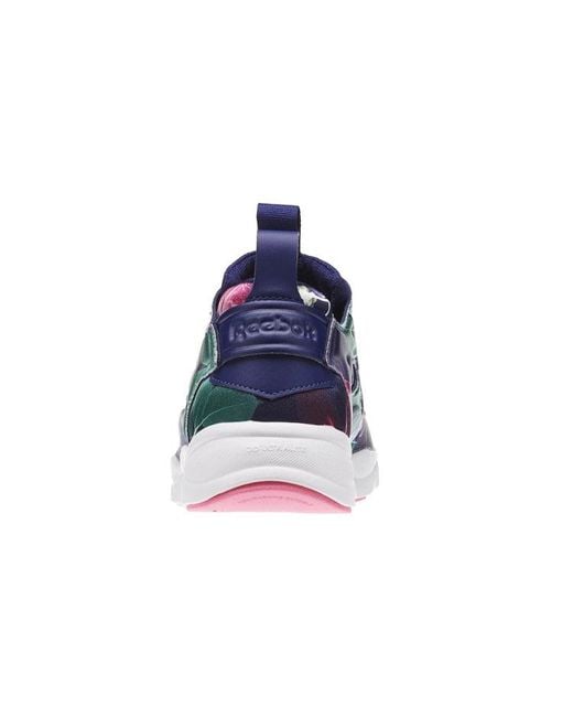 Reebok Blue (Wmns) Furylite Graphic 'Floral'
