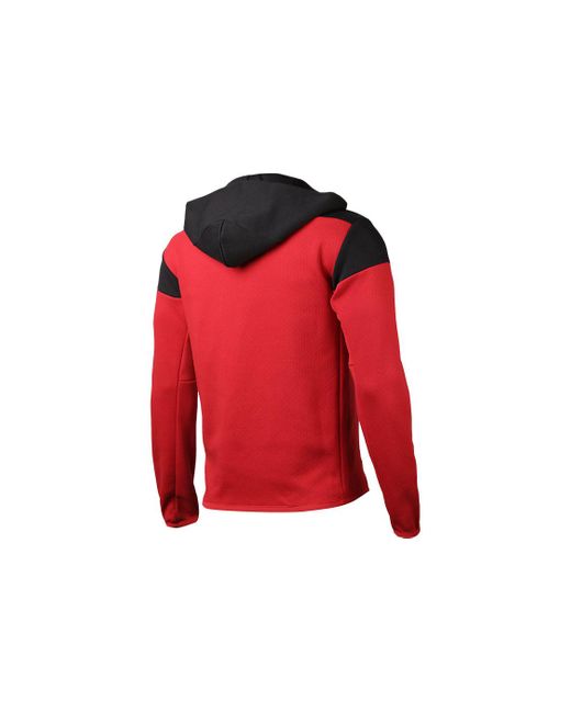 Adidas Red Manchester United 20-21 Season Soccer/Football Sports Jacket for men